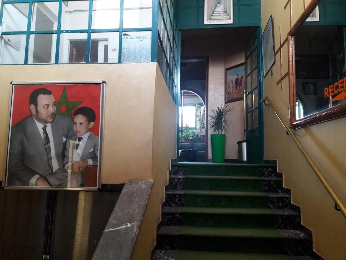 Hotel Velleda Rabat Buitenkant foto
