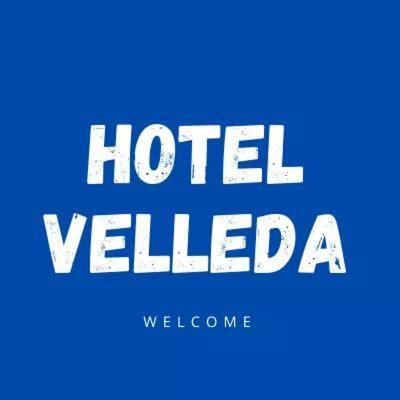 Hotel Velleda Rabat Buitenkant foto
