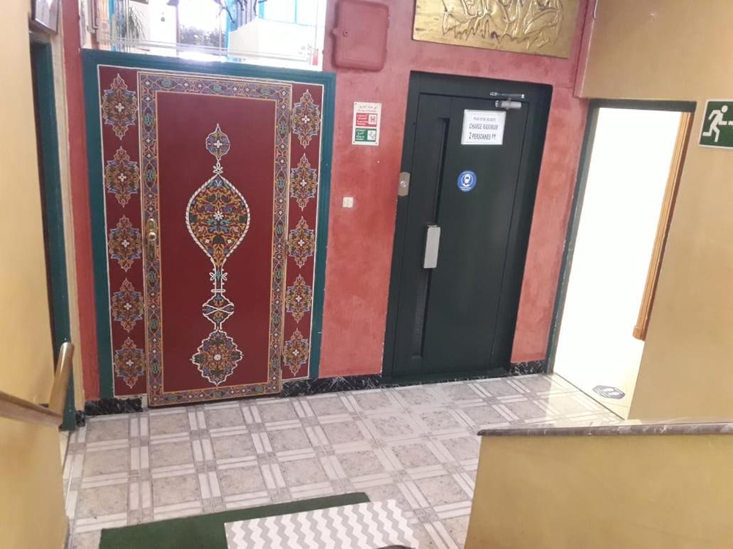 Hotel Velleda Rabat Buitenkant foto